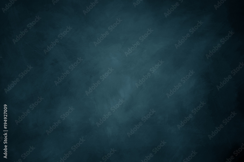 grungy painted dark blue wall