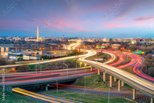 Washington, D.C. city skyline © f11photo