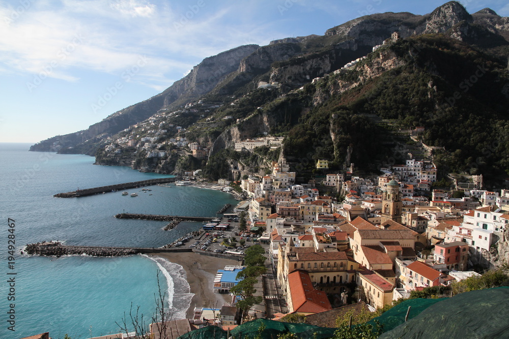 Amalfi panorama