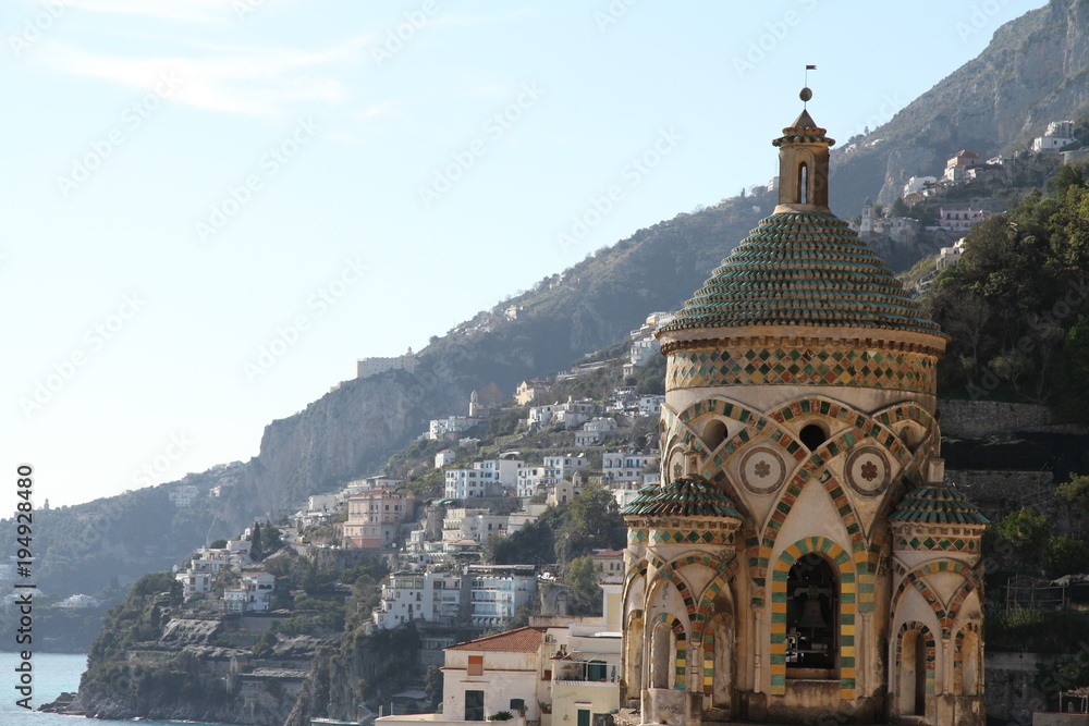 The Amalfi view