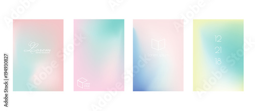 color gradient abstract background, use for poster, flyer, brachure template design. vector