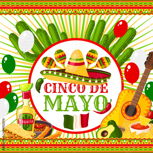 Poster Cinco de Mayo
