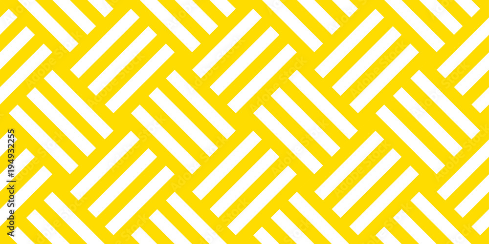 Summer background diagonal stripe pattern seamless yellow and white. Stock  Vector | Adobe Stock