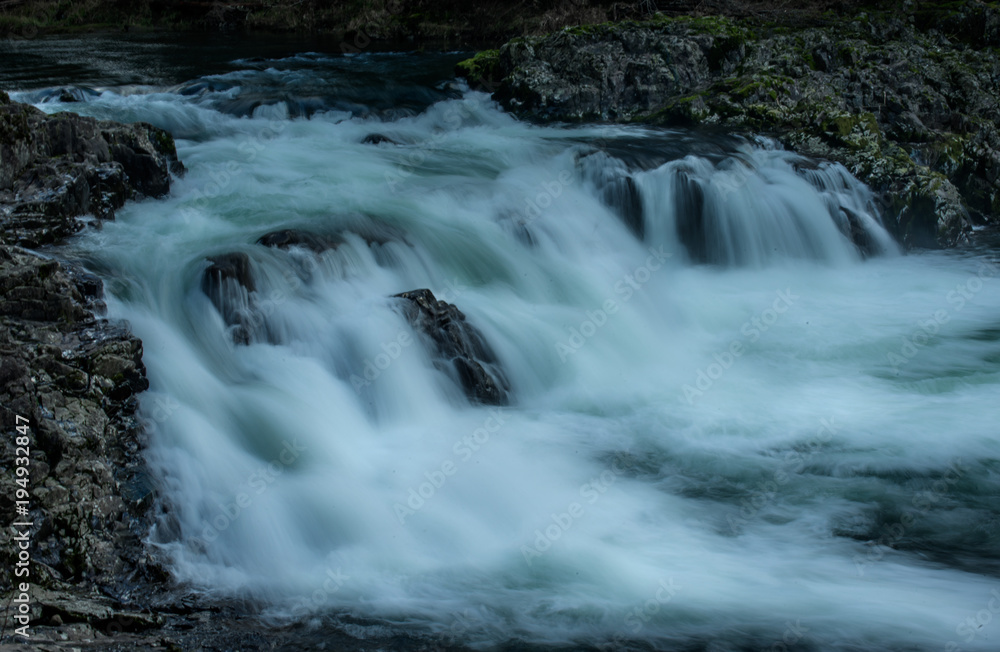 Fototapeta premium Lewis River Moultan Falls 2209