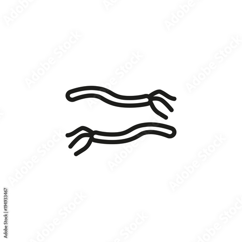 E Coli Bacteria icon