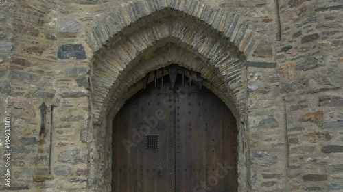 Wallpaper Mural Entrance door and plaque Torontodigital.ca
