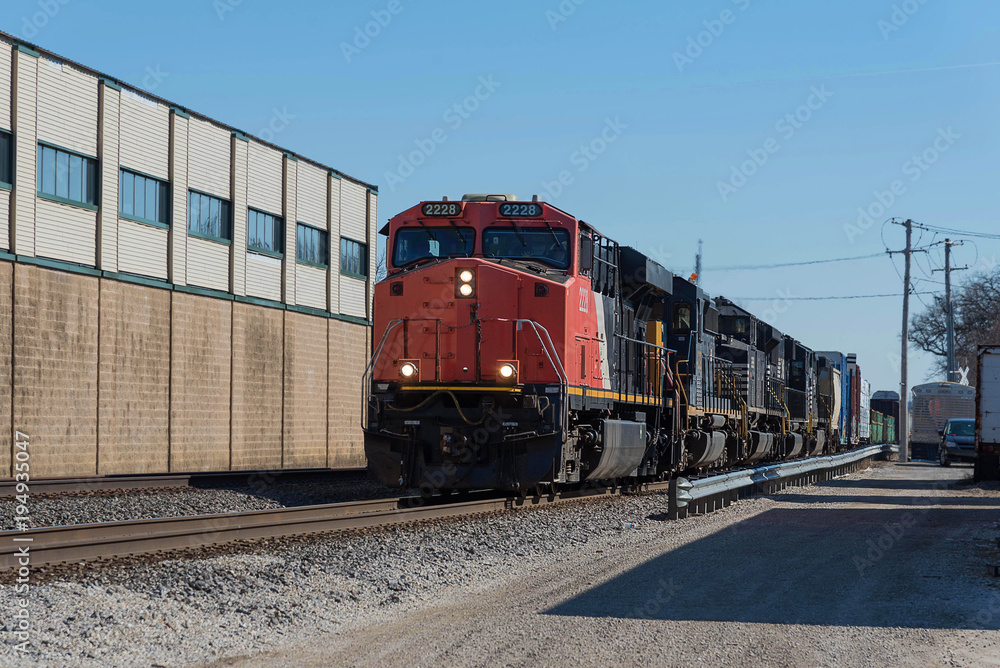 Obraz premium Freight Train 1
