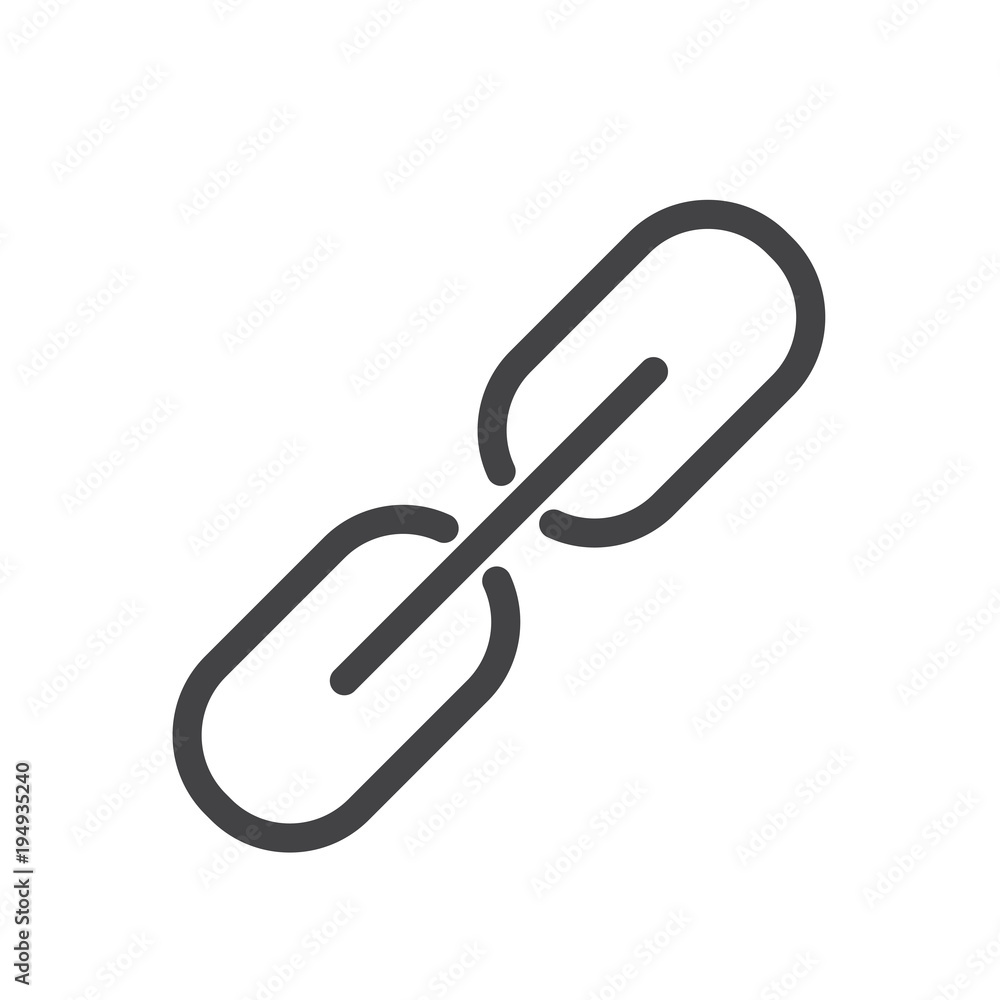 Illustration of link icon 