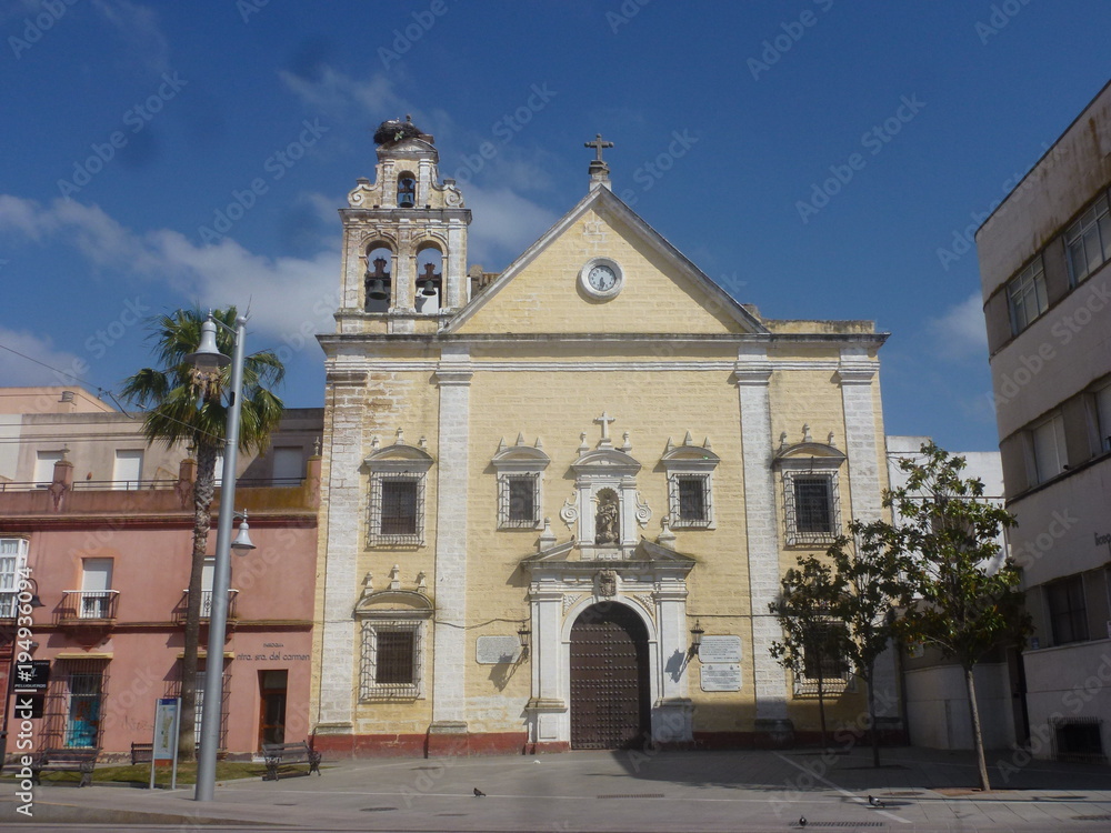 San Fernando​​  ciudad española situada en la provincia de Cádiz, en Andalucía (España)