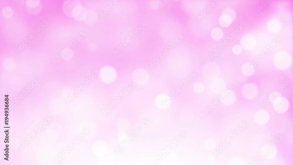 White Glitters On Pink Background White Glitters On Pink Background