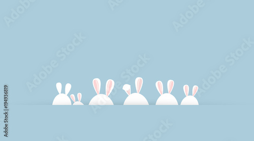 Osterhase Ostern Karte