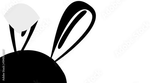 Osterhase Ostern Karte