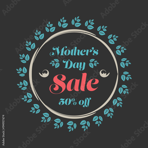 Mother day Sale banner