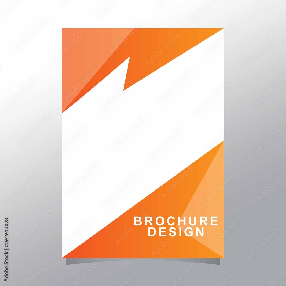 Vector flyer template design for business brochure
Vector flyer template design for business brochure