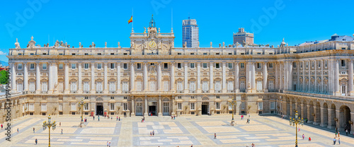 Royal Palace of Madrid ( Palacio Real de Madrid) is the official