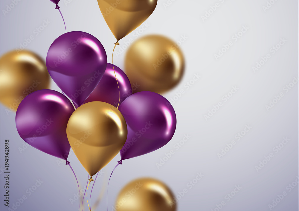 celebration and party background with colorful flying balloons,confetti glitters for event and holiday poster.Vector illustration. celebration and party background with colorful flying balloons,confetti glitters for event and holiday poster.Vector illustration.