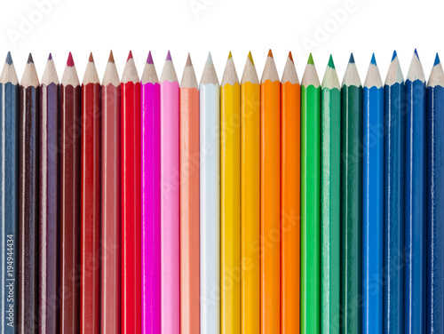  crayons de couleur 