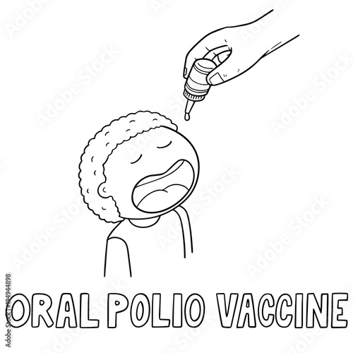 vector set of oral polio vaccine