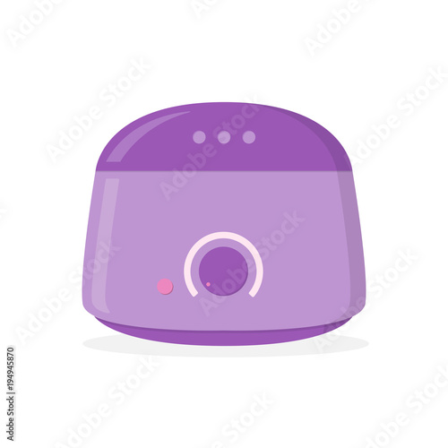 Hot wax warmer