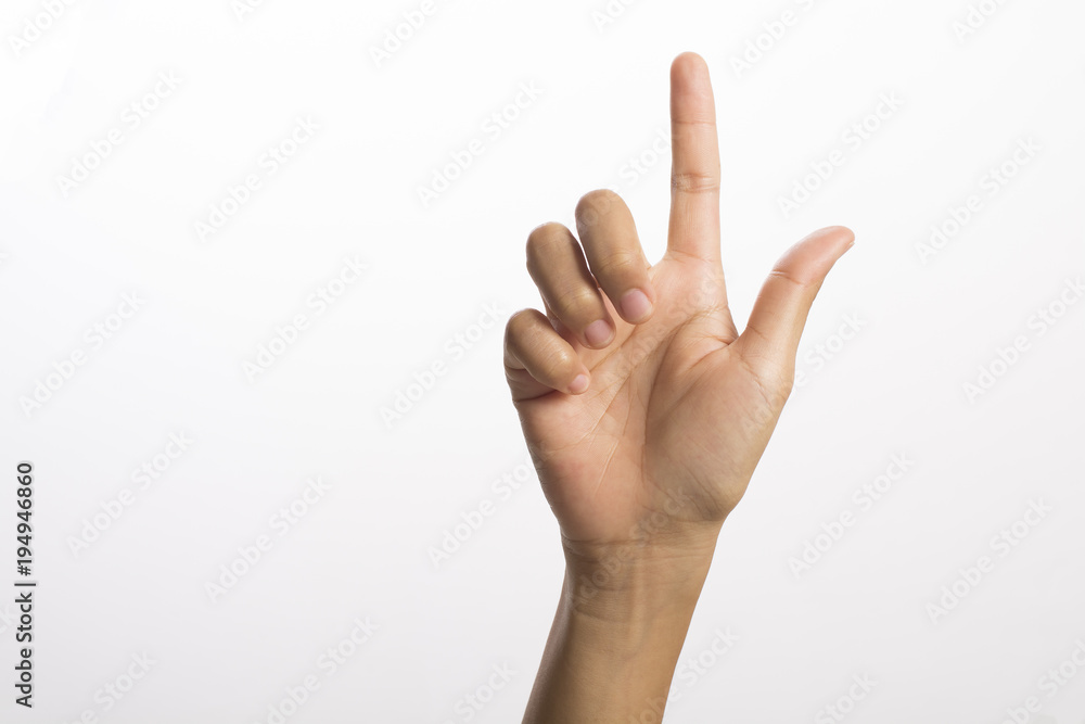 Female hands on a beautiful white background. Female hands on a beautiful white background.