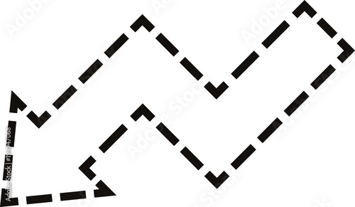  To descend Arrow 7.eps