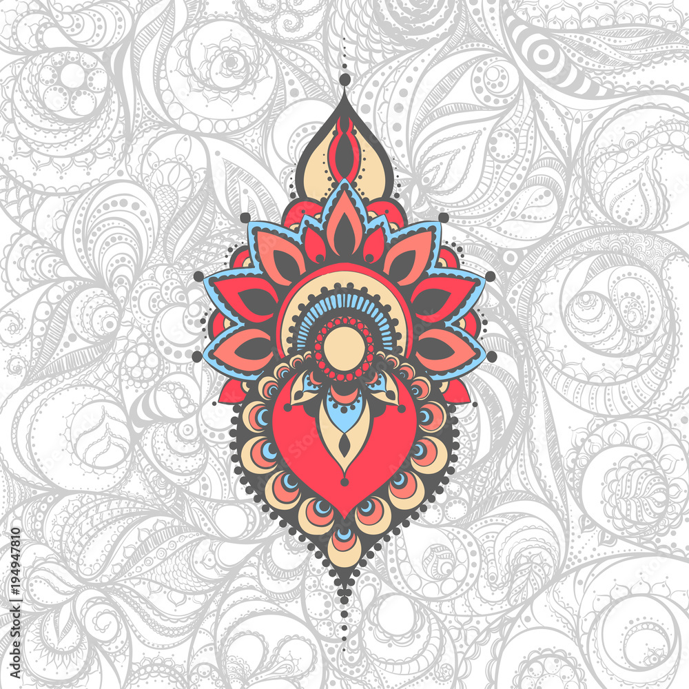 Beautiful indian pattern