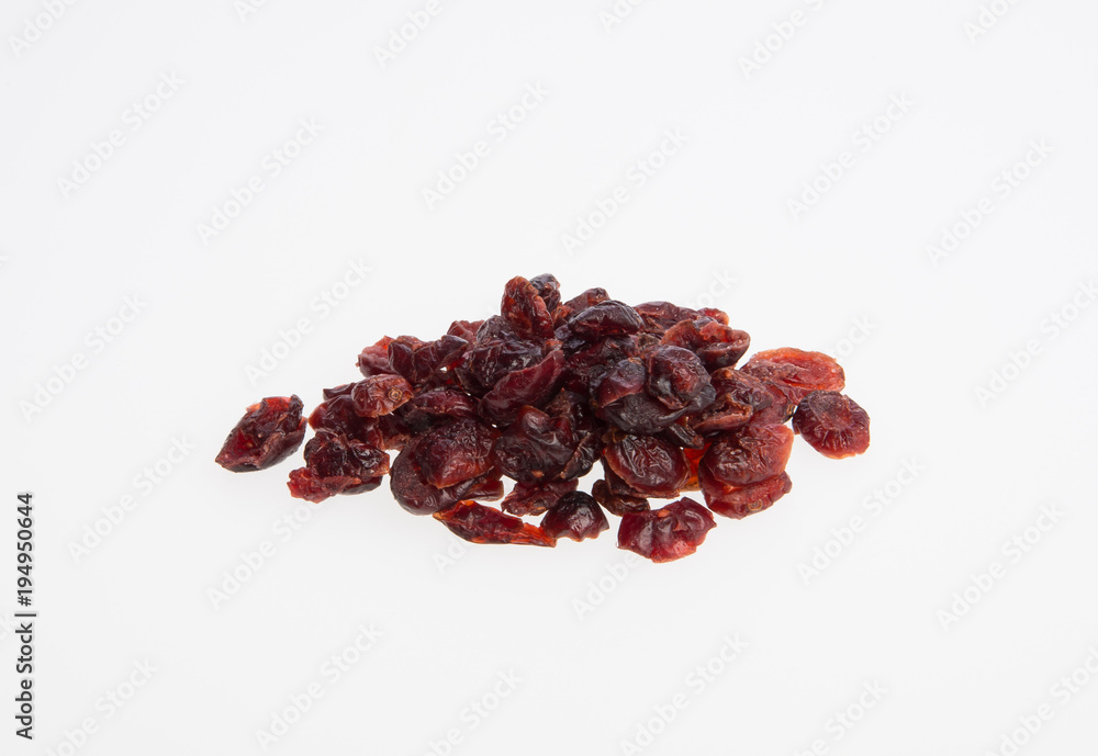 dried cranberries or dried fruits on a background. dried cranberries or dried fruits on a background.