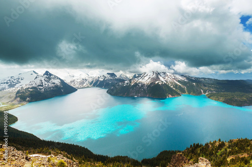 Garibaldi lake