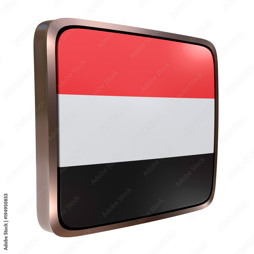 Yemen flag icon Yemen flag icon