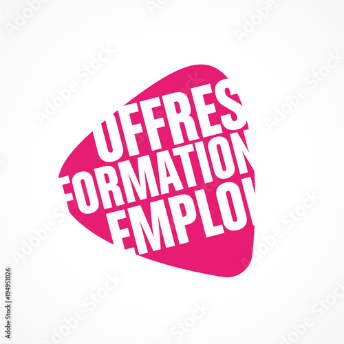 emploi, formation