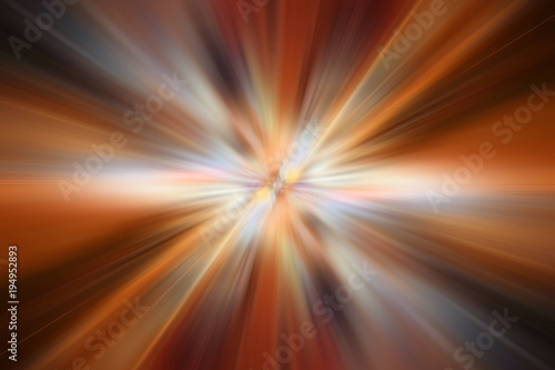 orange gradient background speed zoom blur