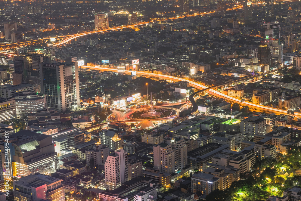 Bangkok Expressway and the Upper Thailand Highway with Fisheye Lenses Bangkok Expressway and the Upper Thailand Highway with Fisheye Lenses