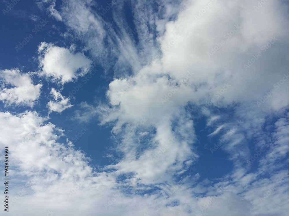 Fototapeta premium Beautiful sky view 