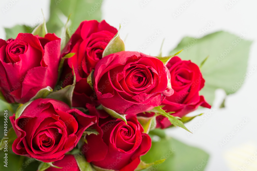 bouquet fresh red roses bouquet fresh red roses