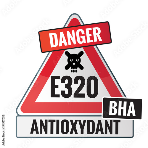 E320 - antioxydant - buthylhydroxyanisol 
