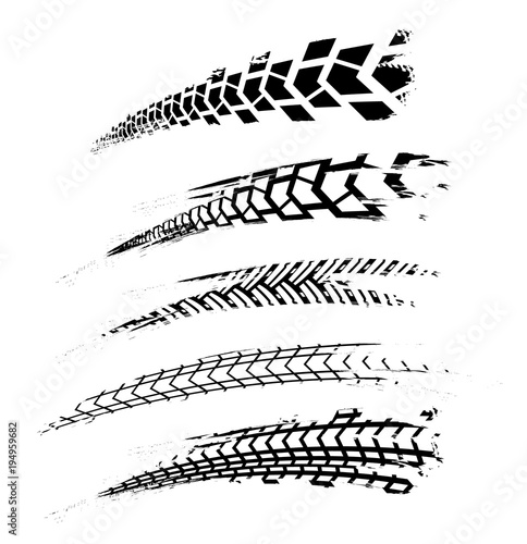 Tire Tracks Elements-02