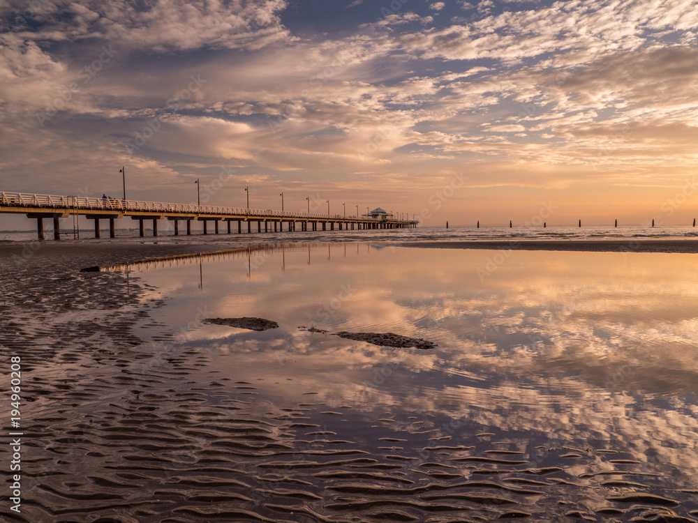 Shorncliffe Pier at Dawn