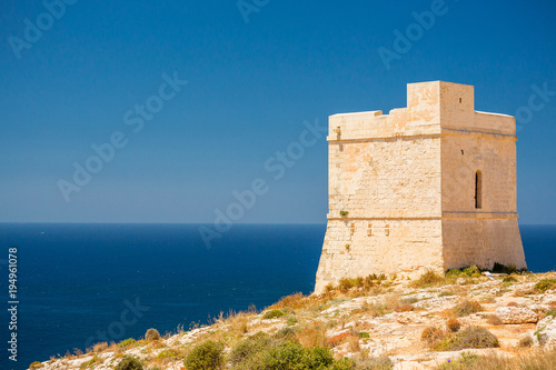 Malta, Tal-Ħamrija Coastal Tower