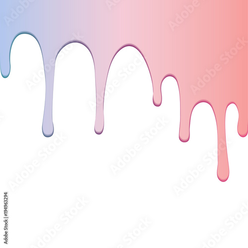 Liquid. Flows. Paint. Blend. Gradient. Abstract background.