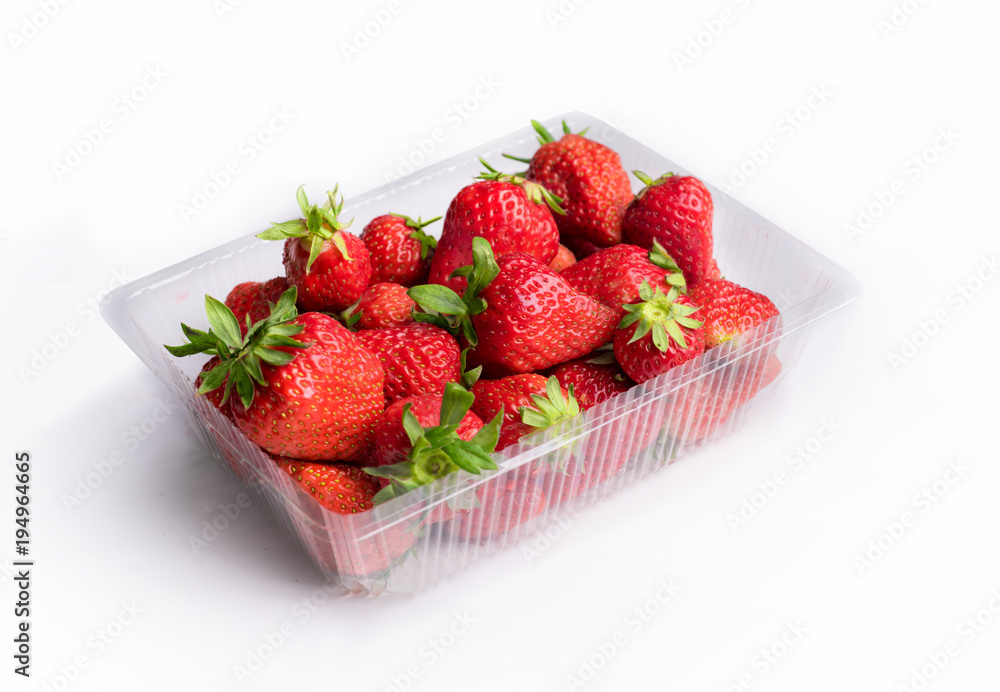 A box of strawberries A box of strawberries