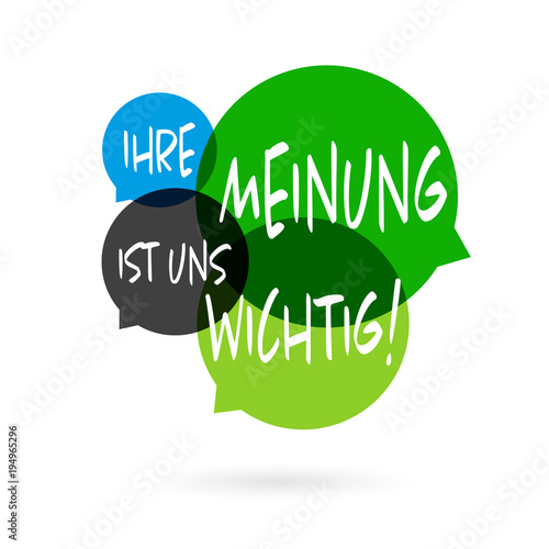 Ihre Meinung ist uns wichtig
