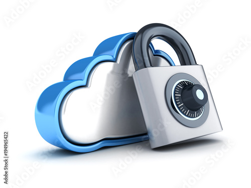 Abstract cloud storage and lock