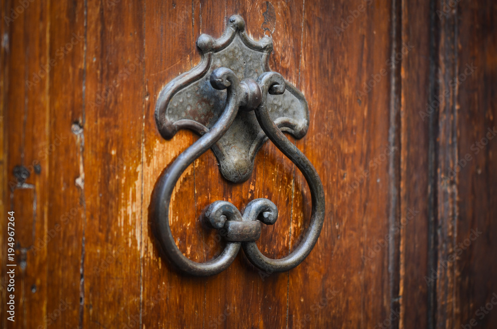 ancient doors - close up view ancient doors - close up view