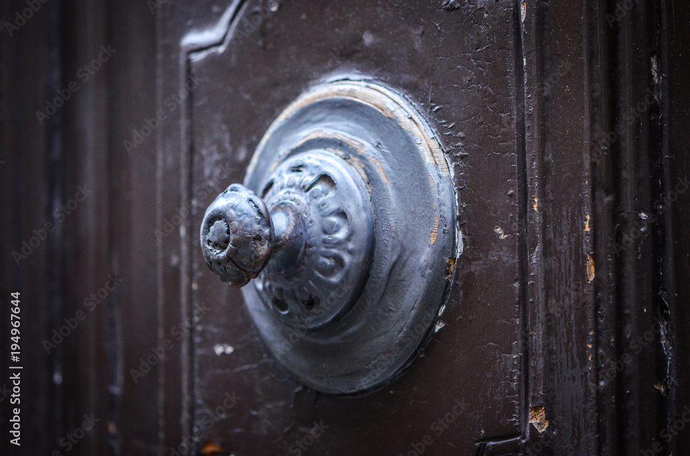 ancient doors - close up view ancient doors - close up view