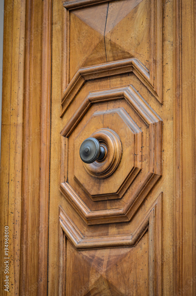 Fototapeta premium ancient doors - close up view