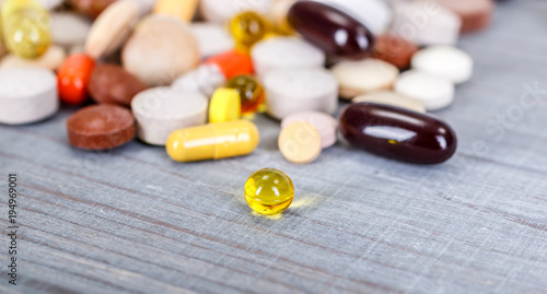 Pills and dietary supplements