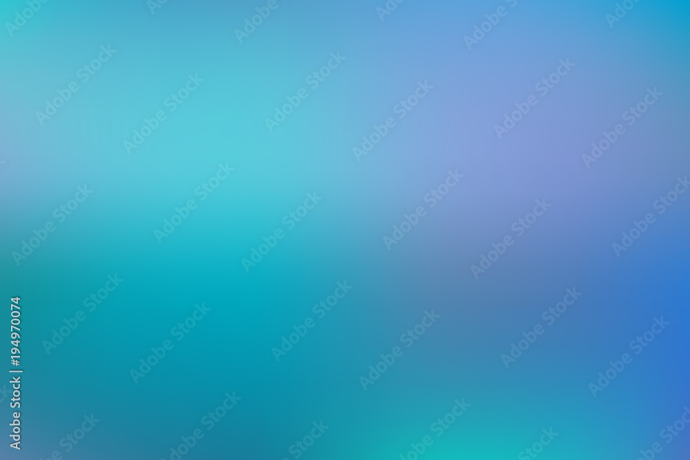 Obraz premium Colorful gradient mesh background in bright colors. Abstract blurred smooth vector illustration