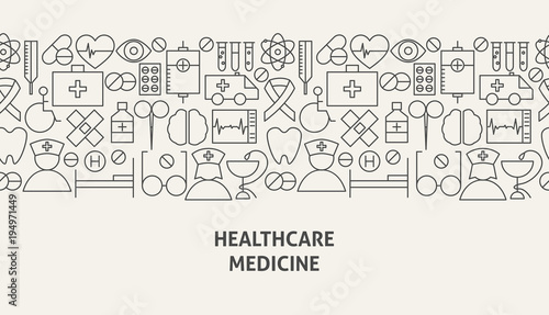 Healthcare Medicine Banner Concept