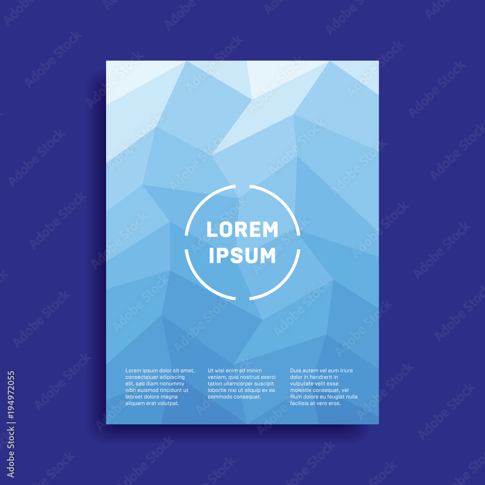 Obraz premium Vector Geometric Abstract Pattern Background