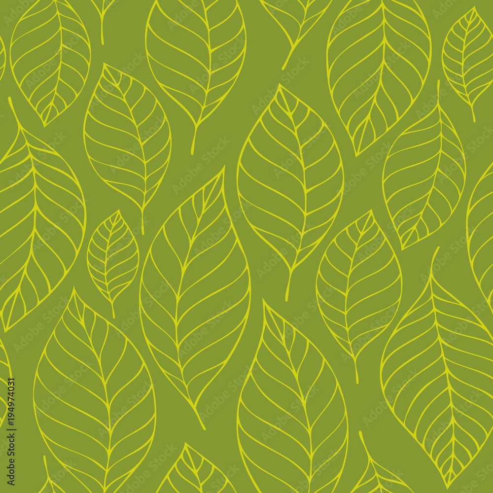 Leafy seamless background 6 Leafy seamless background 6